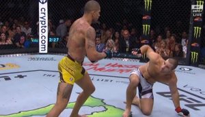 Alex Pereira, Sean Strickland, UFC 276