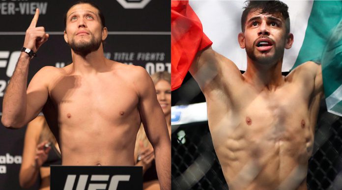 Brian Ortega, Yair Rodriguez