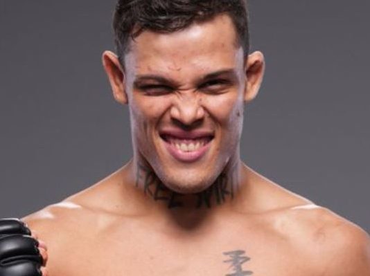 Caio Borralho, UFC Vegas 58