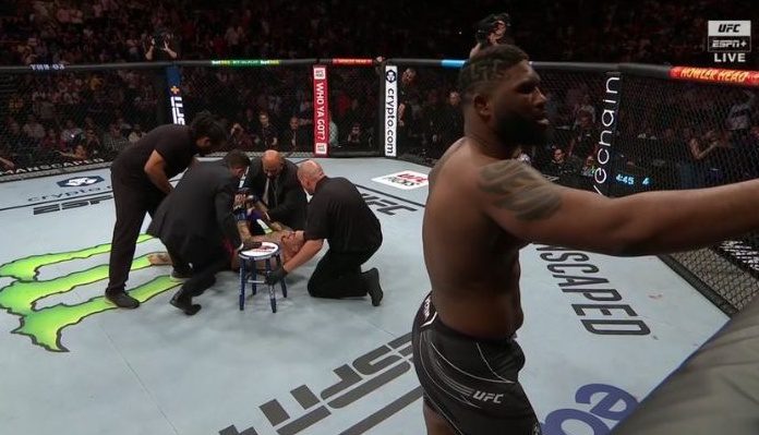 Curtis Blaydes, Tom Aspinall, UFC London