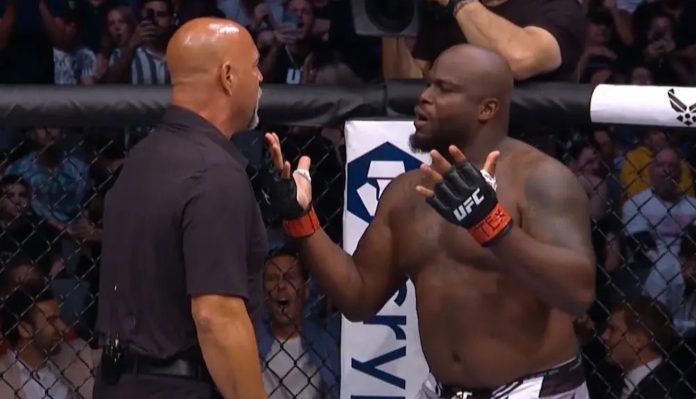 Derrick Lewis slams referee Dan Miragliotta ahead of UFC Vegas 68: “He’s got a conspiracy out on me”