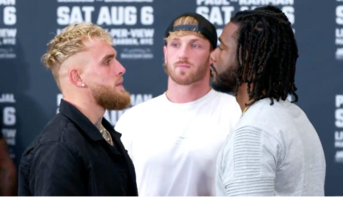 Hasim Rahman Jr., Jake Paul