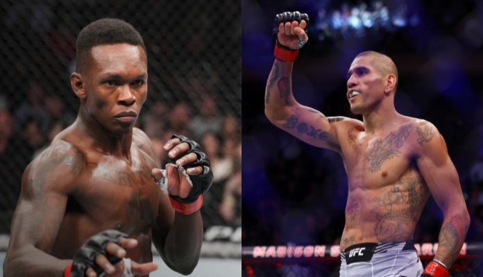 Israel Adesanya Alex Pereira