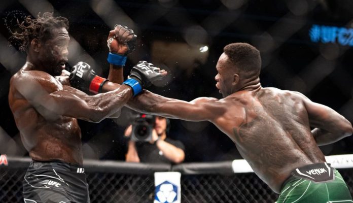 Israel Adesanya, Jared Cannonier