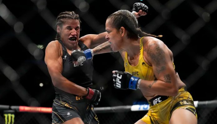 Julianna Pena Amanda Nunes