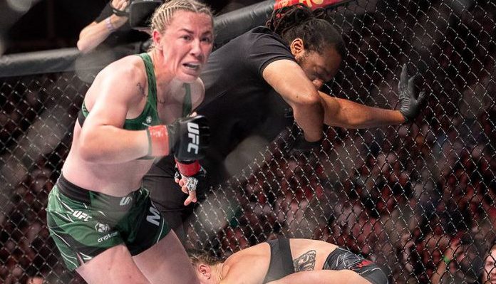 Molly McCann, TKO, UFC London, Bonus