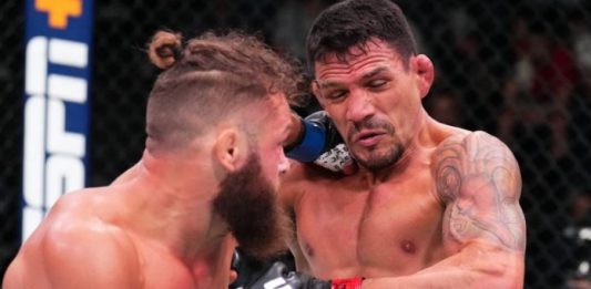 Rafael Fiziev, Rafael Dos Anjos, UFC Vegas 58