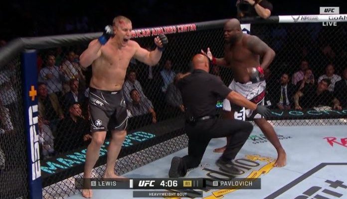 Sergei Pavlovich, Derrick Lewis, UFC 277