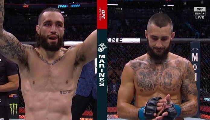 Shane Burgos, Charles Jourdain, UFC Long Island