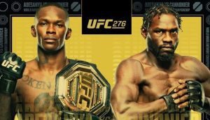 UFC 276, Israel Adesanya, Jared Cannonier