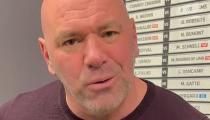 Dana White scolds Chael Sonnen for suggesting Leon Edwards cheated in title fight with Kamaru Usman at UFC 278