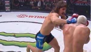 Aaron Jeffery, Austin Vanderford, Bellator 284, KO