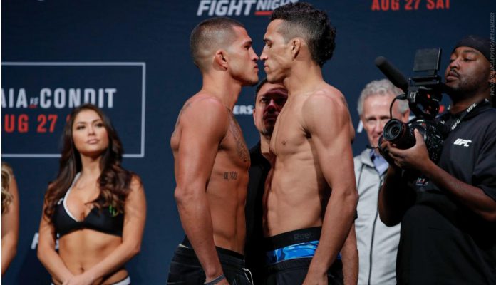 Anthony Pettis, Charles Oliveira