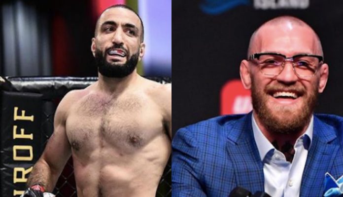 Belal Muhammad, Conor McGregor, UFC