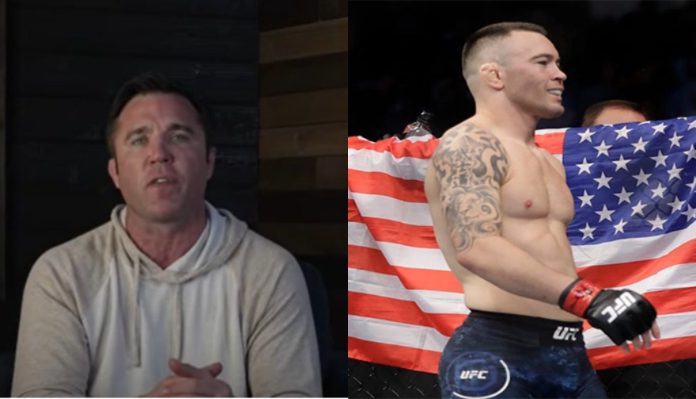 Chael Sonnen, Colby Covington, UFC