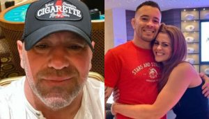 Dana White, Colby Covington, UFC, Fight