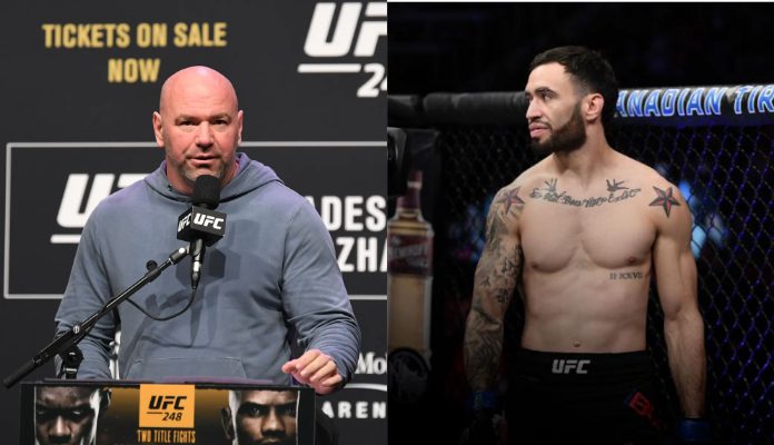 Dana White, Shane Burgos