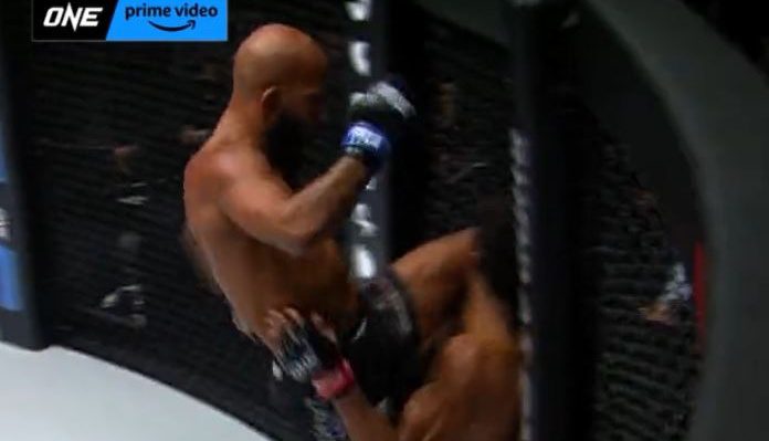 Demetrious Johnson, Adriano Moraes, KO, ONE Championship