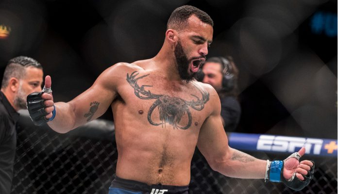 Devin Clark plans “ground and pound” finish in the second round against Da Un Jung at UFC Vegas 68: “I have to get control of him”