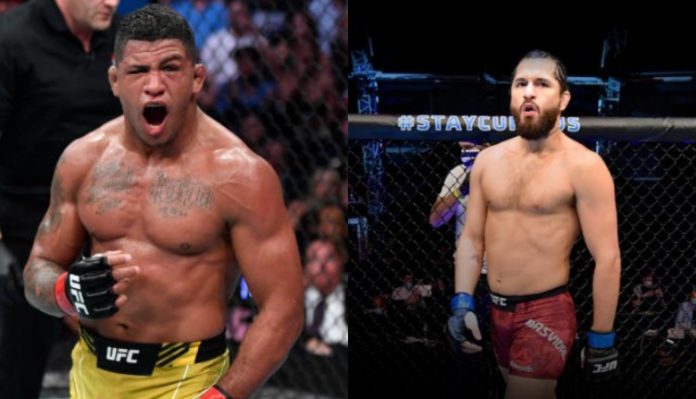 Gilbert Burns, Jorge Masvidal, UFC 287