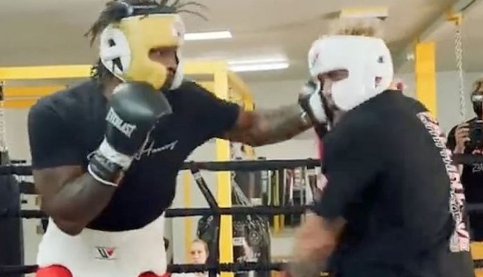 Hasim Rahman Jr., Jake Paul, Boxing, Sparring