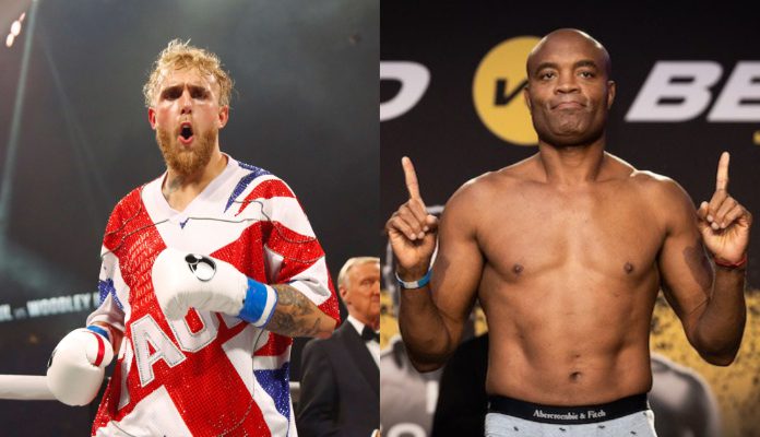 Jake Paul, Anderson Silva