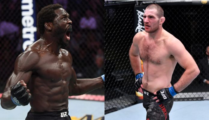 Jared Cannonier vs. Sean Strickland targeted to headline Fight Night card  in October | BJPenn.com