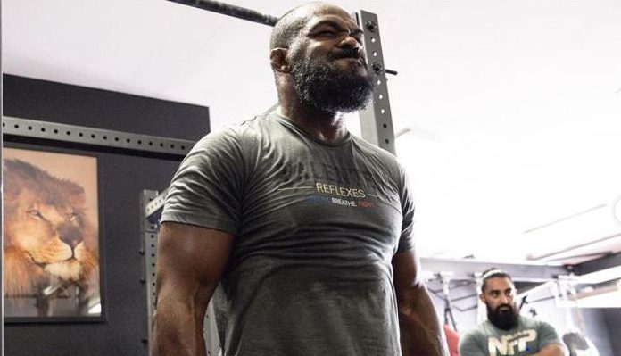 Jon Jones won’t reveal how much he’ll weigh in heavyweight debut at UFC 285: “I want Ciryl to see me for the first time and it be a nice surprise”