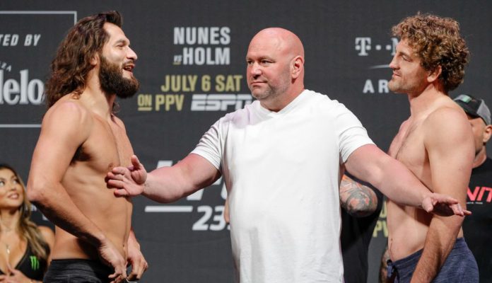 Jorge Masvidal, Ben Askren