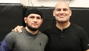 Khabib Nurmagomedov, Cain Velasquez