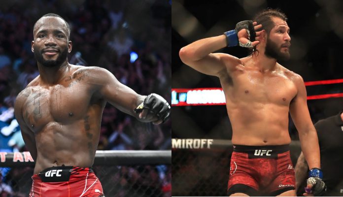 Leon Edwards believes Jorge Masvidal matchup will be made if ‘Gamebred’ defeats Gilbert Burns: “Let’s settle it once and for all” thumbnail