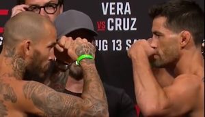 Marlon Vera, Dominick Cruz, UFC San Diego
