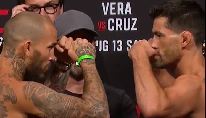Marlon Vera, Dominick Cruz, UFC San Diego