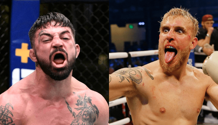 Mike Perry describes sparring sessions with Jake Paul: “I kind of wanted him to hit me”