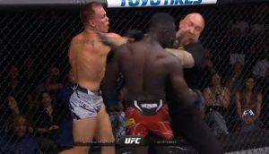 Nate Landwehr, David Onama, UFC San Diego, Pros react