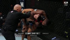 Terrance McKinney, UFC Vegas 59