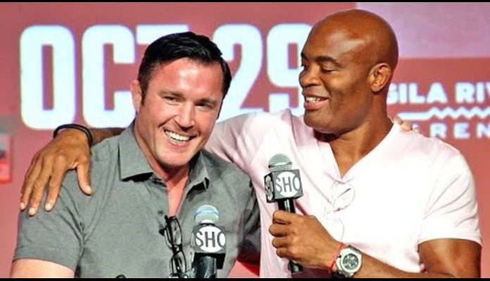 Anderson Silva invites Chael Sonnen to a barbeque at Jake Paul press conference: “People hate you in Brazil, but I don’t!”