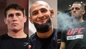 Darren Till, Khamzat Chimaev, Nate Diaz, UFC 279