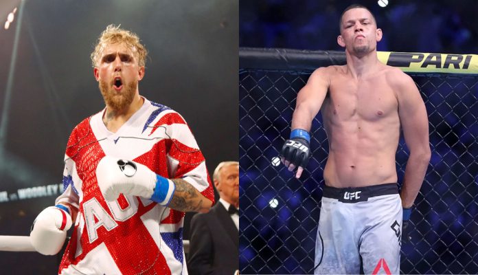 Jake Paul, Nate Diaz