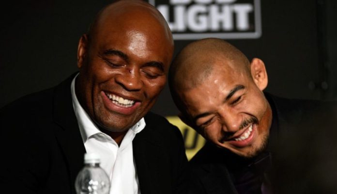 Jose Aldo, Anderson Silva