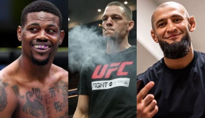 Kevin Holland, Nate Diaz, Khamzat Chimaev, UFC, UFC 279