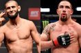 Khamzat Chimaev, Robert Whittaker, UFC Saudi Arabia, UFC