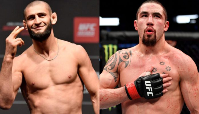 Khamzat Chimaev, Robert Whittaker, UFC Saudi Arabia, UFC