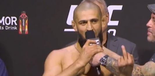 Khamzat Chimaev, UFC 279, Weight Miss