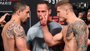 Marvin Vettori, Robert Whittaker, UFC Paris