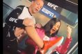 Nate Diaz, Dwayne Johnson, UFC training shoes, UFC 279