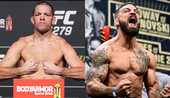 Nate Diaz, Mike Perry