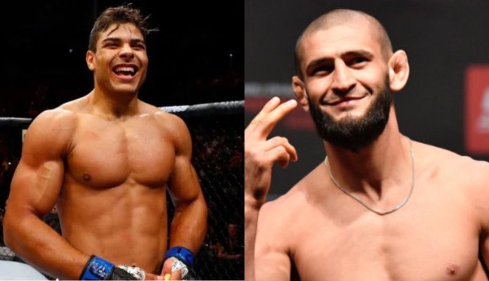 Paulo Costa, Khamzat Chimaev, UFC