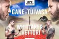 UFC Paris, Ciryl Gane, Tai Tuivasa, Robert Whittaker, Marvin Vettori