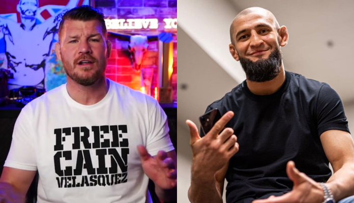 Michael Bisping suspects Khamzat Chimaev is “a little bit distracted” going into UFC 279 fight against Nate Diaz